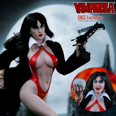 TBLeague PL2017-101-B ヴァンピレラ SHCC2017限定版 1/6スケール シームレス女性ボディフィギュア