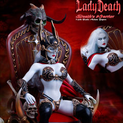 TBLeague PL2017-104-A レディ・デス 1/6スケール シームレス女性ボディフィギュア