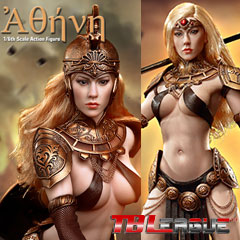 【TBLeague】PL2017-106 Athena 1/6th Scale Action Figure アテナ 1/6スケール シームレス女性ボディフィギュア