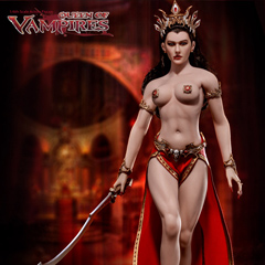 TBLeague PL2017-109 1/6 Arkhalla Queen of Vampires アーカラ 1/6スケール シームレス女性ボディフィギュア