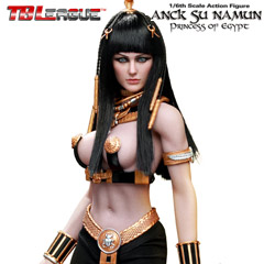 【エグゼクティブレプリカス】TBLeague × ARH アナクスナムン 1/6スケール シームレス女性ボディフィギュア
