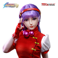 【TBLeague】PL2018-135 1/6 KOF98 Athena Asamiya 麻宮アテナ 1/6スケール シームレス女性ボディフィギュア