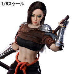 【TBLeague】PL2018-136 CAREER KILLER KIYOHA キャリアキラー キヨハ 1/6スケール シームレス女性ボディフィギュア