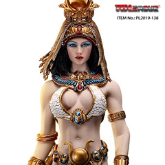【TBLeague】PL2019-138 Cleopatra Queen of Egypt クレオパトラ 1/6スケール シームレス女性ボディフィギュア