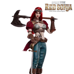 【TBLeague】PL2019-140-A Steam Punk Red Sonja スチームパンク レッドソニア 通常版 1/6スケール シームレス女性ボディフィギュア