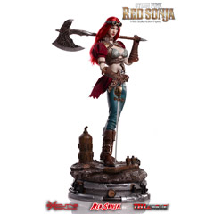 【TBLeague】PL2019-140-B Steam Punk Red Sonja スチームパンク レッドソニア DX版 1/6スケール シームレス女性ボディフィギュア