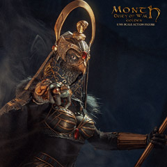 【TBLeague】TBリーグ PL2020-169A Month Deity of War- Golden 1/6 Scale Action Figure 戦いの守護者 モンチュ ゴールド