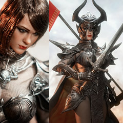【TBLeague】TBリーグ PL2020-173C 1/6 Knight of Fire Black ナイト・オブ・ファイアー 女性騎士 ブラック