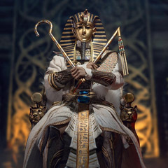 【TBLeague】TBリーグ PL2021-178B 1/6 Pharaoh Tutankhamun WHITE 古代エジプト第18王朝ファラオ ツタンカーメン ホワイト版