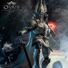 【TBLeague】TBリーグ PL2021-179C Osiris - Sliver 1/6 Scale Action Figure エジプト神話 オシリス神 シルバー