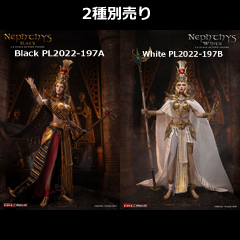 【TBLeague】TBリーグ PL2022-197 A/B 1/6 Nephthys エジプト神話 女神 ネフティス 1/6スケール シームレス女性ボディフィギュア
