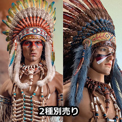 【TBLeague】TBリーグ PL2022-200 A/B 1/6 Mohegan hunter attire モヒガンハンター 1/6スケール シームレス男性ボディフィギュア