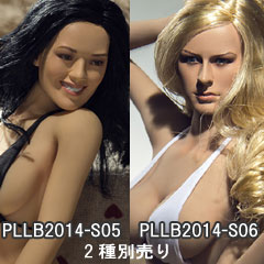 【Phicen】PLLB2014-S05 PLLB2014-S06 1/6スケール シームレス女性ボディ