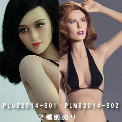 【Phicen】PLMB2014-S01 PLMB2014-S02 1/6スケール シームレス女性ボディ