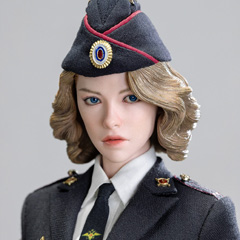 【POPtoys】EX056 1/6 Russian Police Corps Police Woman ロシア警察 女性職員 1/6スケール女性フィギュア