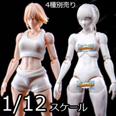 【PROMECORE】PR01A/B/C/D 1/12 Phoenix Female Super Articulated Body