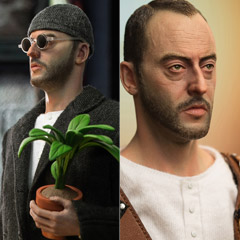 【PRESENT TOYS】PT-sp45 1/6 The Professional プロフェッショナル 1/6スケール男性フィギュア
