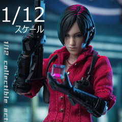 【PWTOYS】POCKET WORLD PW2015 1:12 W 女性ゾンビハンター 1/12スケールフィギュア