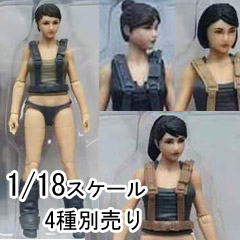 【OUYING STUDIO】1/18 PLANET GREEN VALLEY 行星緑谷 Female BODY プラネットグリーンバレー 女性 1/18スケール 女性ボディフィギュア