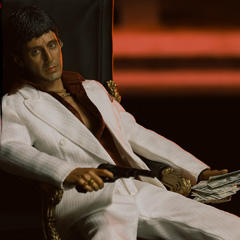 【PRESENT TOYS】PT-sp15 Scarface 1：6 Collectible Figure アントニオ 1/6スケール男性フィギュア