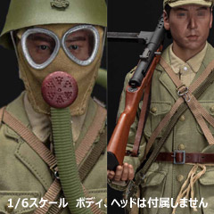 【QORANGE QOTOYS】QOM-1025 1/6 第二次上海事変 大日本帝国海軍 海軍陸戦隊 上海海軍特別陸戦隊