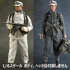 【QORANGE QOTOYS】QOM-1027 1/6 German 100th Jager Division Carpathians 1944 第二次世界大戦 ドイツ陸軍 第100猟兵師団