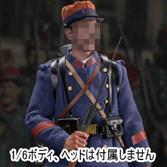 【QORANGE QOTOYS】QOM-1028 1/6 France 6th Group Army 104 Regiment La Marne 1914