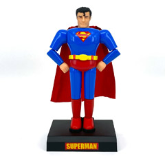 【PENGUIN GOODS】RM＃002 RETROMAN Superman 『レトロマン』 ダイキャストアクションフィギュアシリーズ スーパーマン
