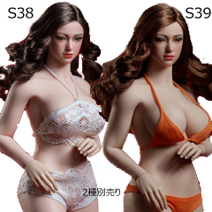 1//6 Phicen Steel Skeleton Seamless Suntan Large Bust S21B Female Body TBLeague