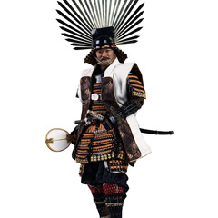 【COO】SE081 1/6 SERIES OF EMPIRES(DIECAST ARMOR) - TOYOTOMI HIDEYOSHI (MASTERPIECE VERSION) 豊臣秀吉