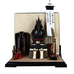 【COO】SE087 1/6  THE BLACK FISH TWO-PIECE ARMOR (LEGENDARY VERSION) 地鐡鯱形黒系二枚胴具足 伝奇Ver.