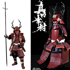 【COO】SE100 1/6 SERIES OF EMPIRES - SANADA YUKIMURA (COPPER EXCLUSIVE VERSION) 真田幸村 純銅 EX版 1/6スケールフィギュア