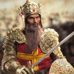 【COO】SE108 1/6 SERIES OF EMPIRES - FRIEDRICH I (EXCLUSIVE COPPER VERSION)