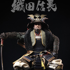 【COO】SE124 1/6 SERIES OF EMPIRES ODA NOBUNAGA  (COPPER LIMITED VERSION) 織田信長 限定DX版 1/6スケールフィギュア