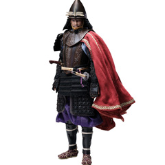 【COO】SE133 1/6 SERIES OF EMPIREBLACK EURO-STYLE SAMURAI ARMOR ODA NOBUNAGA STANDARD COPPER VERSION