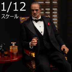 【Shark toys】SK21001 1/12scale the mafia boss figure マフィア・ボス 1/12スケールフィギュア