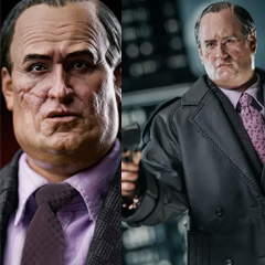 【Mars Toys】SS002C Mars Toys x Six Feet Lane Studio 1/6 The Bar Boss(Double Figure Set)