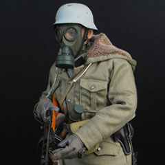 【Soldier Story】1/6 WW.II : PANZERGRENADIER WIKING DIVISION HUNGARY 1945
