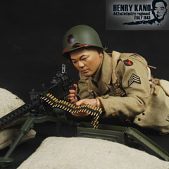 【Soldier Story】1/6 WW.II : 442nd Infantry Regiment ITALY 1943 アメリカ陸軍 第442連隊戦闘団 日系人部隊 ヘンリー・カノウ