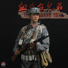 【Soldier Story】1/6 The Battle of Taierzhuang 1938 血戦台児荘