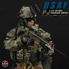 【Soldier Story】1/6 USAF PJ TYPE B PARARESCUE JUMPERS アメリカ空軍 パラレスキュージャンパー