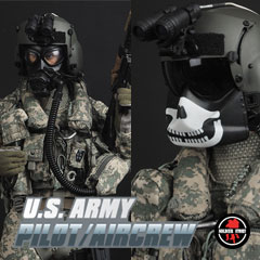 【Soldier Story】SS087 1/6 U.S. ARMY PILOT/AIRCREW アメリカ陸軍 パイロット/エアクルー