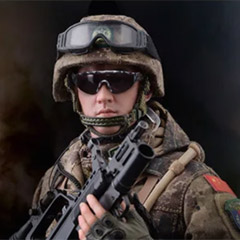 【Soldier Story】SS119 1/6 PLA Army Special Force Falcon 2015 中国人民解放軍 特殊部隊 1/6スケールミリタリーフィギュア