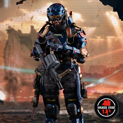 【Soldier Story】SS125 1/6 EXO SKELETON ARMOR SUIT TEST-02 エクソスケルトン アーマースーツ テストタイプ02