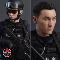 【Soldier Story】SS103 Hong Kong SAR’s 20th Anniversary Commemorative edition  1/6 ASU (Airport Security Unit)