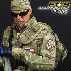 【Soldier Story】1/6 Modern: FCS U.S.ARMY FUTURE COMBAT SYSTEMS TESTING TEAM (TF Version)
