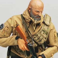 【Soldier Story】1/6 Scale Figure: Private Military Company Instructor