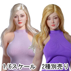 【TBLeague】TB-AD01H / TB-AD02H Female Super Flexible Seamless Bodies head sculpt included