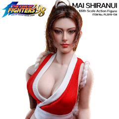 【TBLeague】PL2019-134 1/6 KOF98 ザ・キング・オブ・ファイターズ 不知火 舞 1/6スケール シームレス女性ボディフィギュア