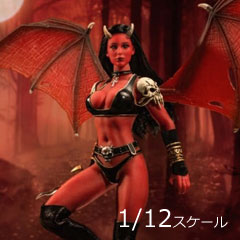 【TBLeague】TBリーグ 1/12 PL2019-159 Purgatori パーガトリ 1/12スケール シームレス女性ボディフィギュア